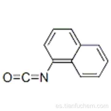 Isocianato de 1-naftilo CAS 86-84-0